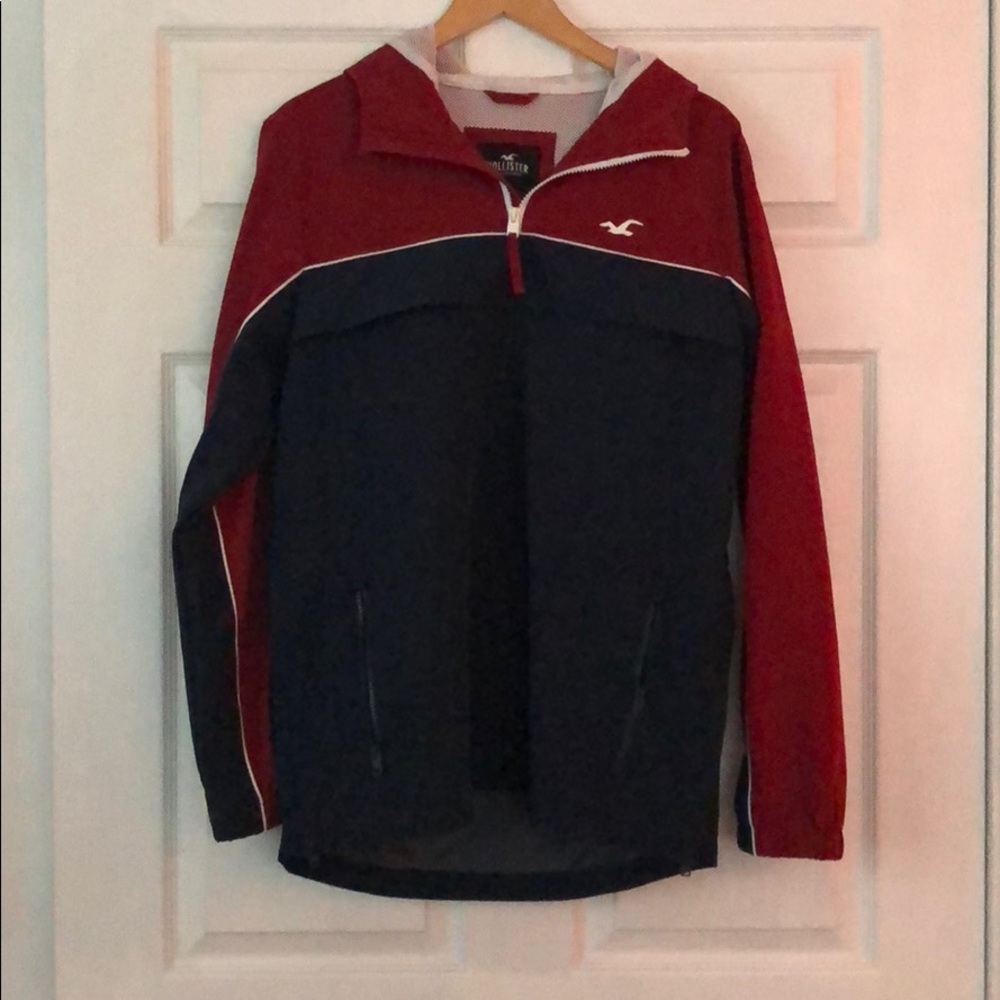 a brand new Hollister windbreaker